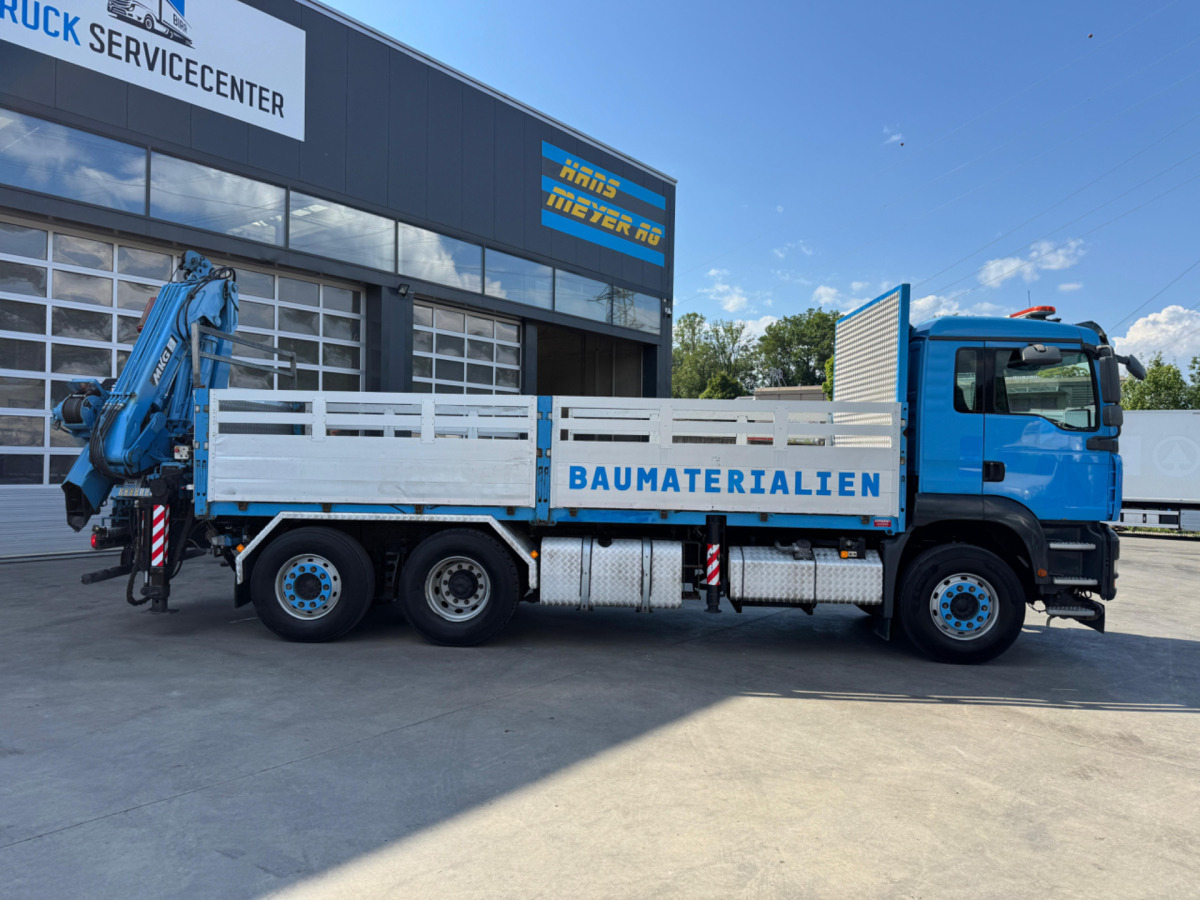 MAN TGA 26.440 MKG 230.6 - משאית מנוף: תמונה 4 MAN TGA 26.440 MKG 230.6 - משאית מנוף: תמונה 4