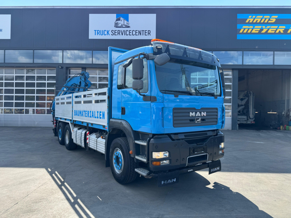 MAN TGA 26.440 MKG 230.6 - משאית מנוף: תמונה 3 MAN TGA 26.440 MKG 230.6 - משאית מנוף: תמונה 3