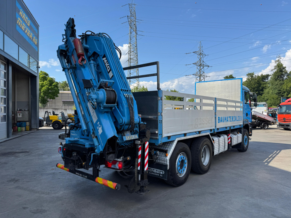 MAN TGA 26.440 MKG 230.6 - משאית מנוף: תמונה 5 MAN TGA 26.440 MKG 230.6 - משאית מנוף: תמונה 5