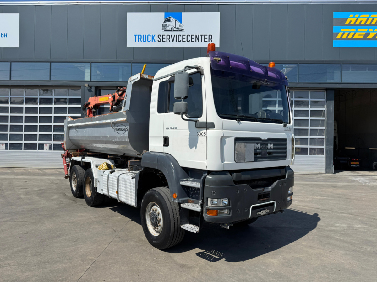 MAN TGA 28.430 6x4-4 Kran - מזהיר, משאית מנוף: תמונה 3 MAN TGA 28.430 6x4-4 Kran - מזהיר, משאית מנוף: תמונה 3