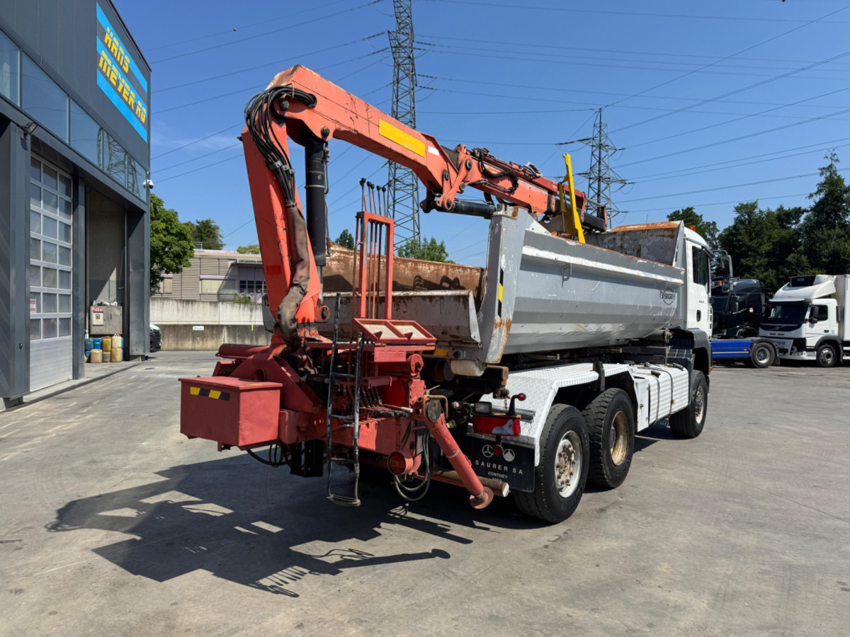 MAN TGA 28.430 6x4-4 Kran - מזהיר, משאית מנוף: תמונה 5 MAN TGA 28.430 6x4-4 Kran - מזהיר, משאית מנוף: תמונה 5