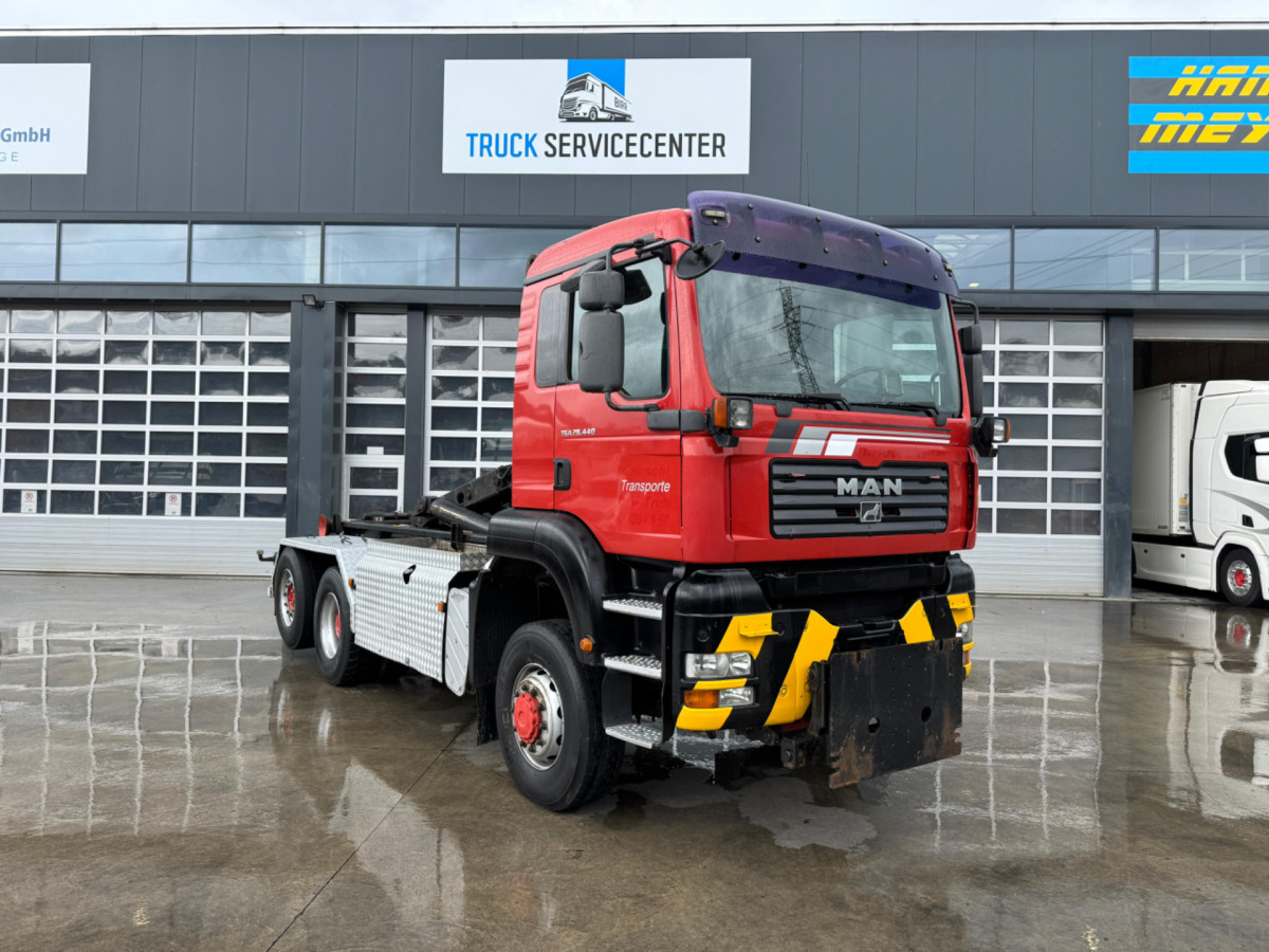 MAN TGA 28.440 6x4/4 AHK - משאית הרמת וו: תמונה 3 MAN TGA 28.440 6x4/4 AHK - משאית הרמת וו: תמונה 3