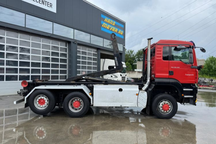 MAN TGA 28.440 6x4/4 AHK - משאית הרמת וו: תמונה 4 MAN TGA 28.440 6x4/4 AHK - משאית הרמת וו: תמונה 4