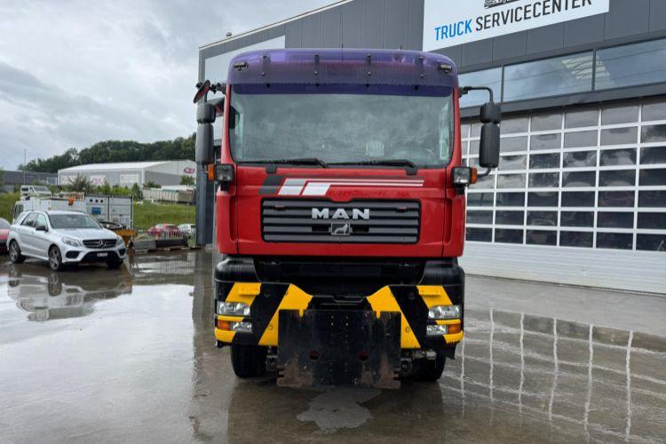 MAN TGA 28.440 6x4/4 AHK - משאית הרמת וו: תמונה 2 MAN TGA 28.440 6x4/4 AHK - משאית הרמת וו: תמונה 2