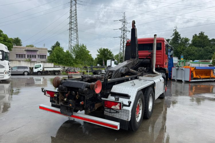 MAN TGA 28.440 6x4/4 AHK - משאית הרמת וו: תמונה 5 MAN TGA 28.440 6x4/4 AHK - משאית הרמת וו: תמונה 5