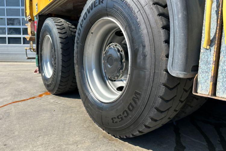 משאית משאבת בטון MAN TGA 41.440 8x4 Hallenpumpe 31M-5: תמונה 7