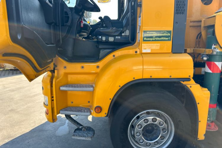 משאית משאבת בטון MAN TGA 41.440 8x4 Hallenpumpe 31M-5: תמונה 14