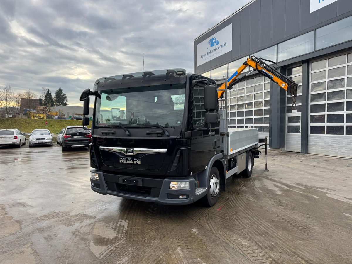 MAN TGL 12.250 Effer 35/3 - משאית מנוף: תמונה 1 MAN TGL 12.250 Effer 35/3 - משאית מנוף: תמונה 1