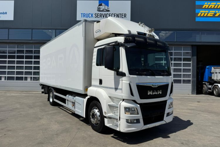 MAN TGS 18.400 4x2 Supra 750 - משאית קירור: תמונה 3 MAN TGS 18.400 4x2 Supra 750 - משאית קירור: תמונה 3