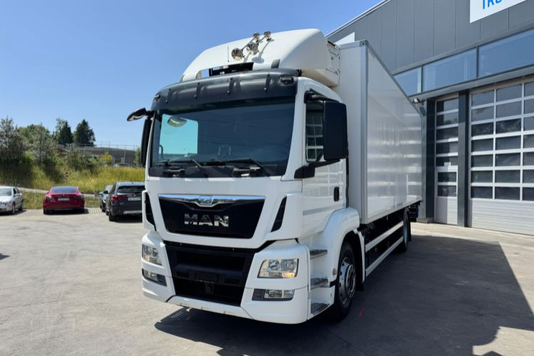 MAN TGS 18.400 4x2 Supra 750 - משאית קירור: תמונה 1 MAN TGS 18.400 4x2 Supra 750 - משאית קירור: תמונה 1