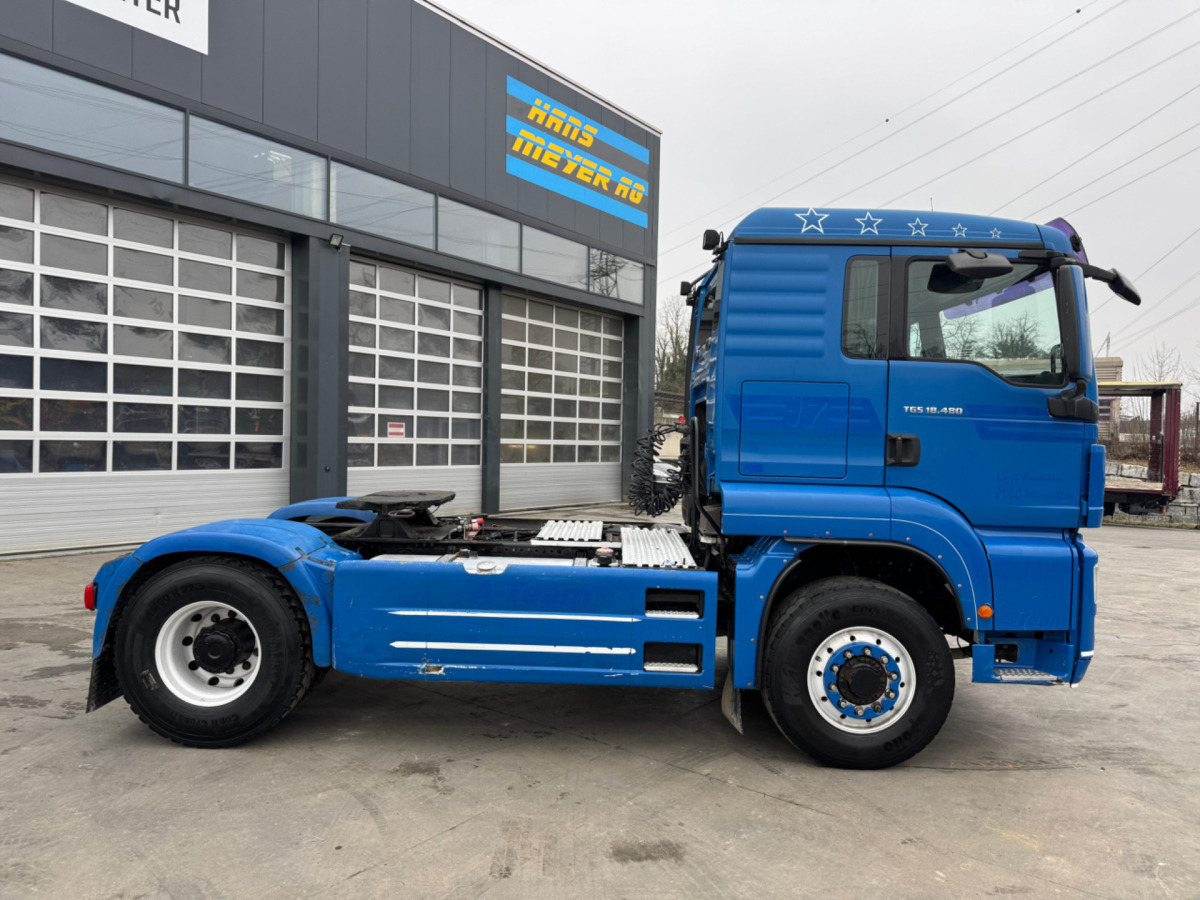 MAN TGS 18.480 4x4Hydrodrive - יחידת טרקטור: תמונה 4 MAN TGS 18.480 4x4Hydrodrive - יחידת טרקטור: תמונה 4