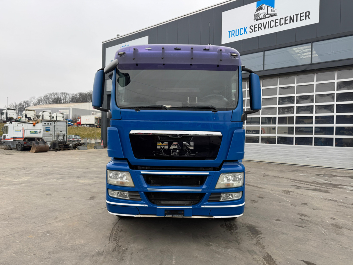MAN TGS 18.480 4x4Hydrodrive - יחידת טרקטור: תמונה 2 MAN TGS 18.480 4x4Hydrodrive - יחידת טרקטור: תמונה 2