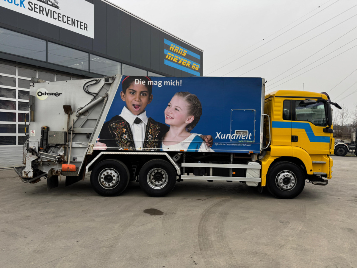 MAN TGS 26.360 Ochsner - משאית אשפה: תמונה 3 MAN TGS 26.360 Ochsner - משאית אשפה: תמונה 3