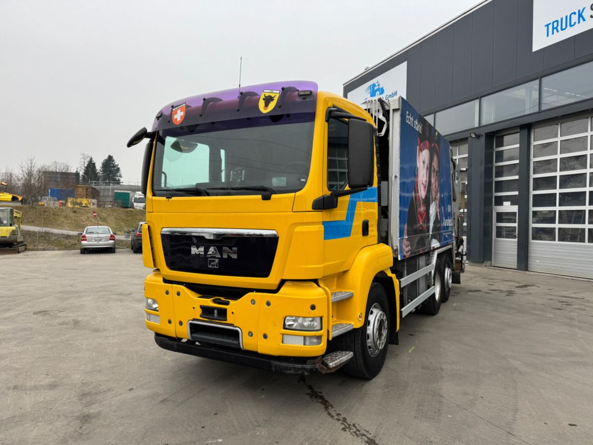 MAN TGS 26.360 Ochsner - משאית אשפה: תמונה 1 MAN TGS 26.360 Ochsner - משאית אשפה: תמונה 1