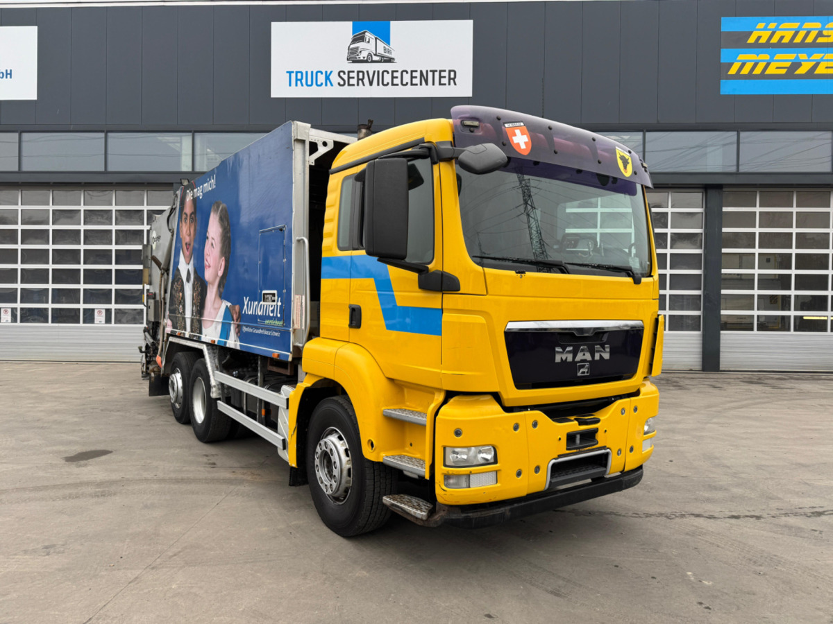 MAN TGS 26.360 Ochsner - משאית אשפה: תמונה 2 MAN TGS 26.360 Ochsner - משאית אשפה: תמונה 2