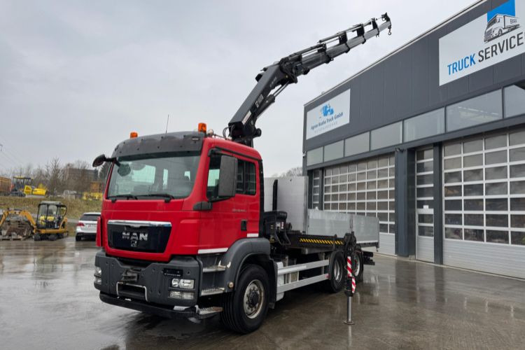 MAN TGS 28.440 6x4/4 Hiab 288-5 - משאית מנוף: תמונה 5 MAN TGS 28.440 6x4/4 Hiab 288-5 - משאית מנוף: תמונה 5