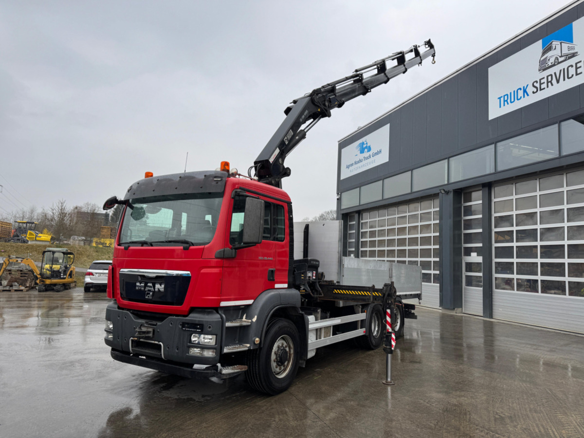 MAN TGS 28.440 6x4/4 Hiab 288-5 - משאית מנוף: תמונה 5 MAN TGS 28.440 6x4/4 Hiab 288-5 - משאית מנוף: תמונה 5