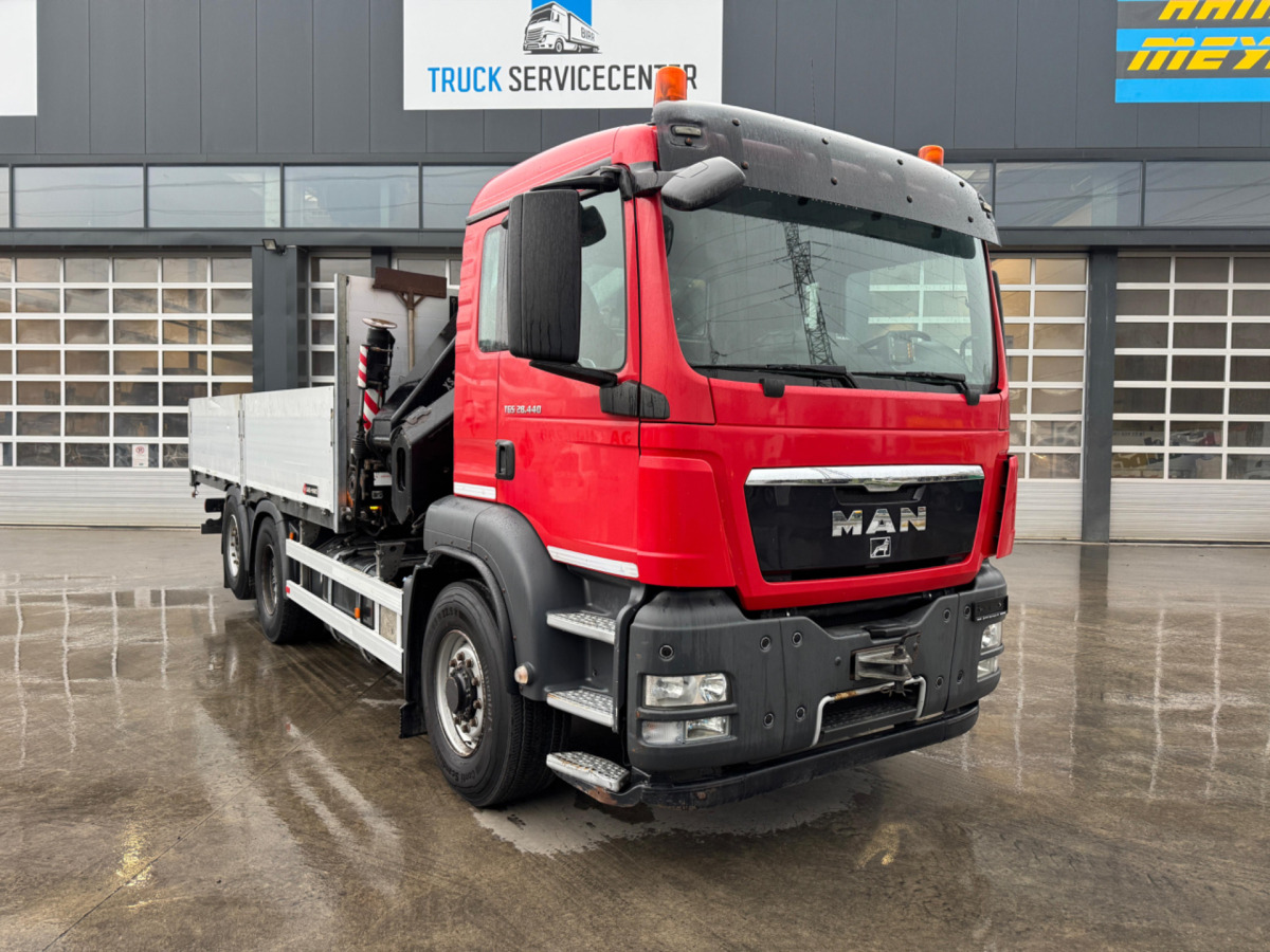 MAN TGS 28.440 6x4/4 Hiab 288-5 - משאית מנוף: תמונה 4 MAN TGS 28.440 6x4/4 Hiab 288-5 - משאית מנוף: תמונה 4
