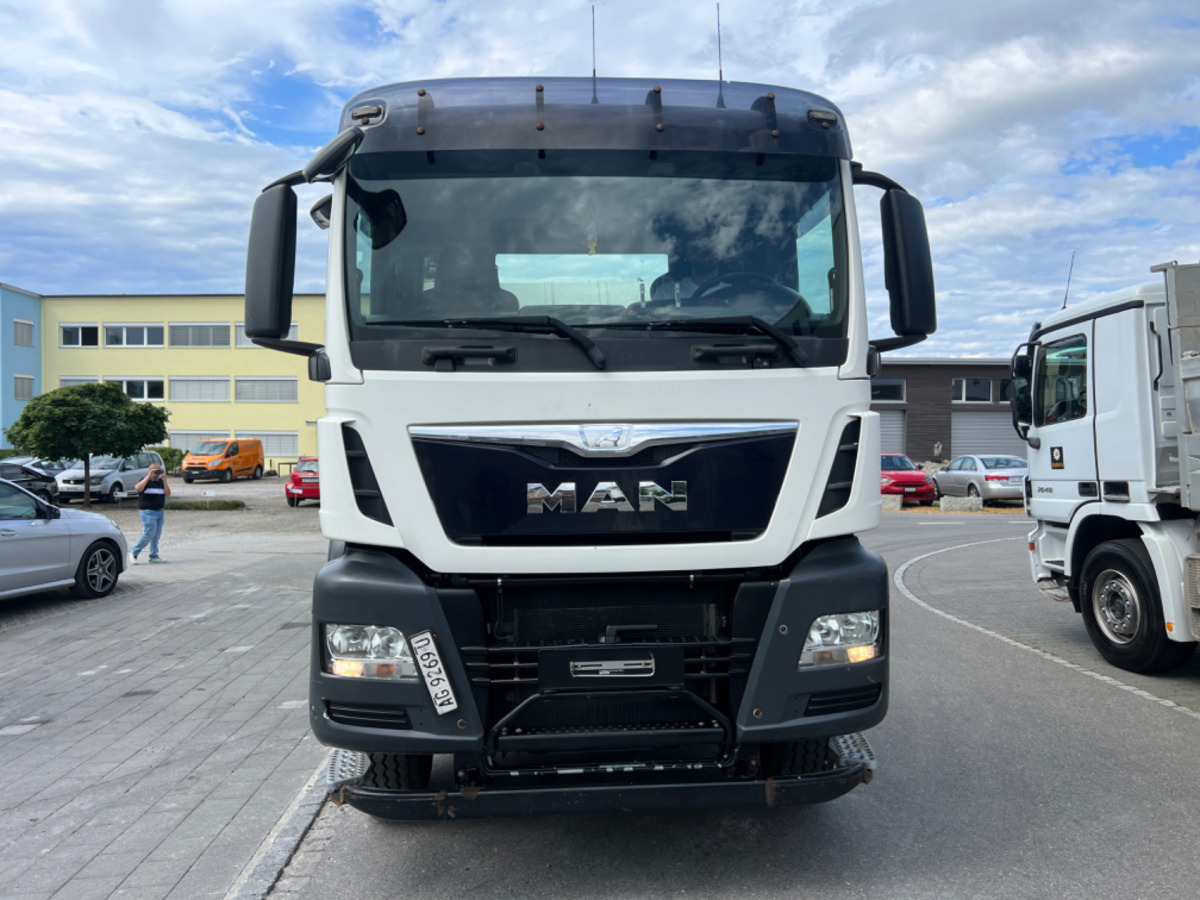 MAN TGS 35.480 10x4 10m3 Förderband 17M Liebherr - משאית מערבלת בטון: תמונה 2 MAN TGS 35.480 10x4 10m3 Förderband 17M Liebherr - משאית מערבלת בטון: תמונה 2