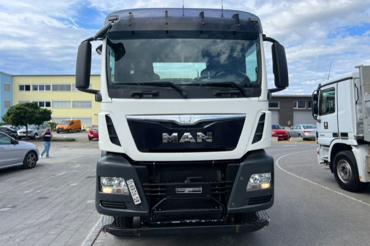 MAN TGS 35.480 10x4 10m3 Förderband 17M... - משאית מערבלת בטון: תמונה 2 MAN TGS 35.480 10x4 10m3 Förderband 17M... - משאית מערבלת בטון: תמונה 2