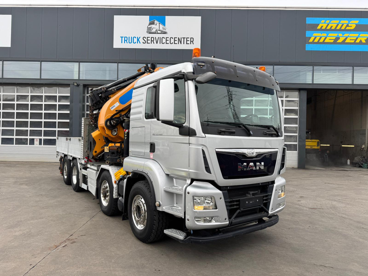 MAN TGS 35.480 8x2-4 H Effer 1355 9-6 - משאית מנוף: תמונה 5 MAN TGS 35.480 8x2-4 H Effer 1355 9-6 - משאית מנוף: תמונה 5