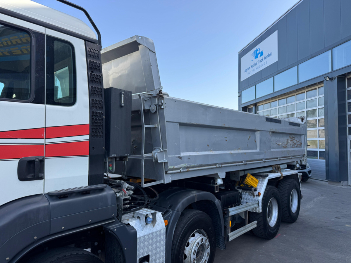 מזהיר MAN TGS 35.480 SWS KIPPER/MISCHER: תמונה 9