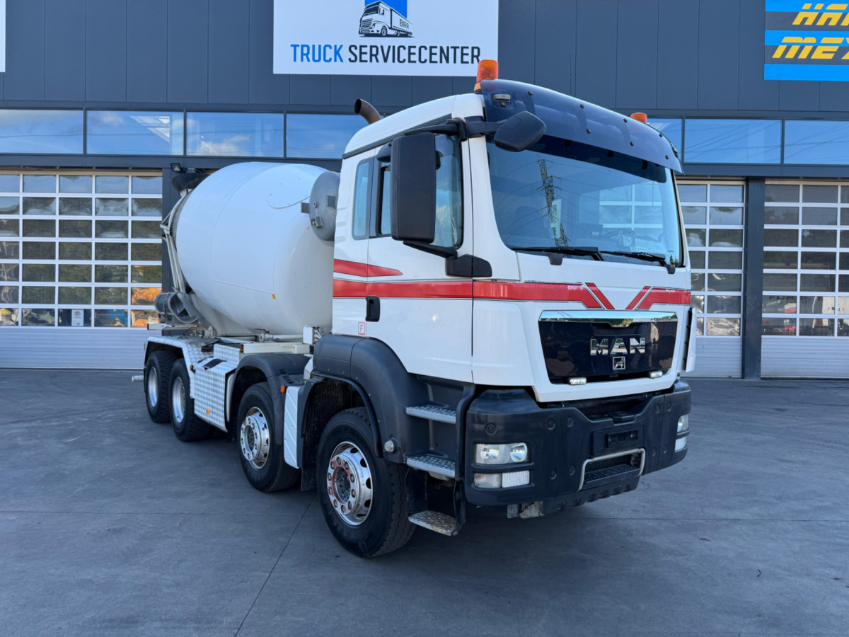 מזהיר MAN TGS 35.480 SWS KIPPER/MISCHER: תמונה 19