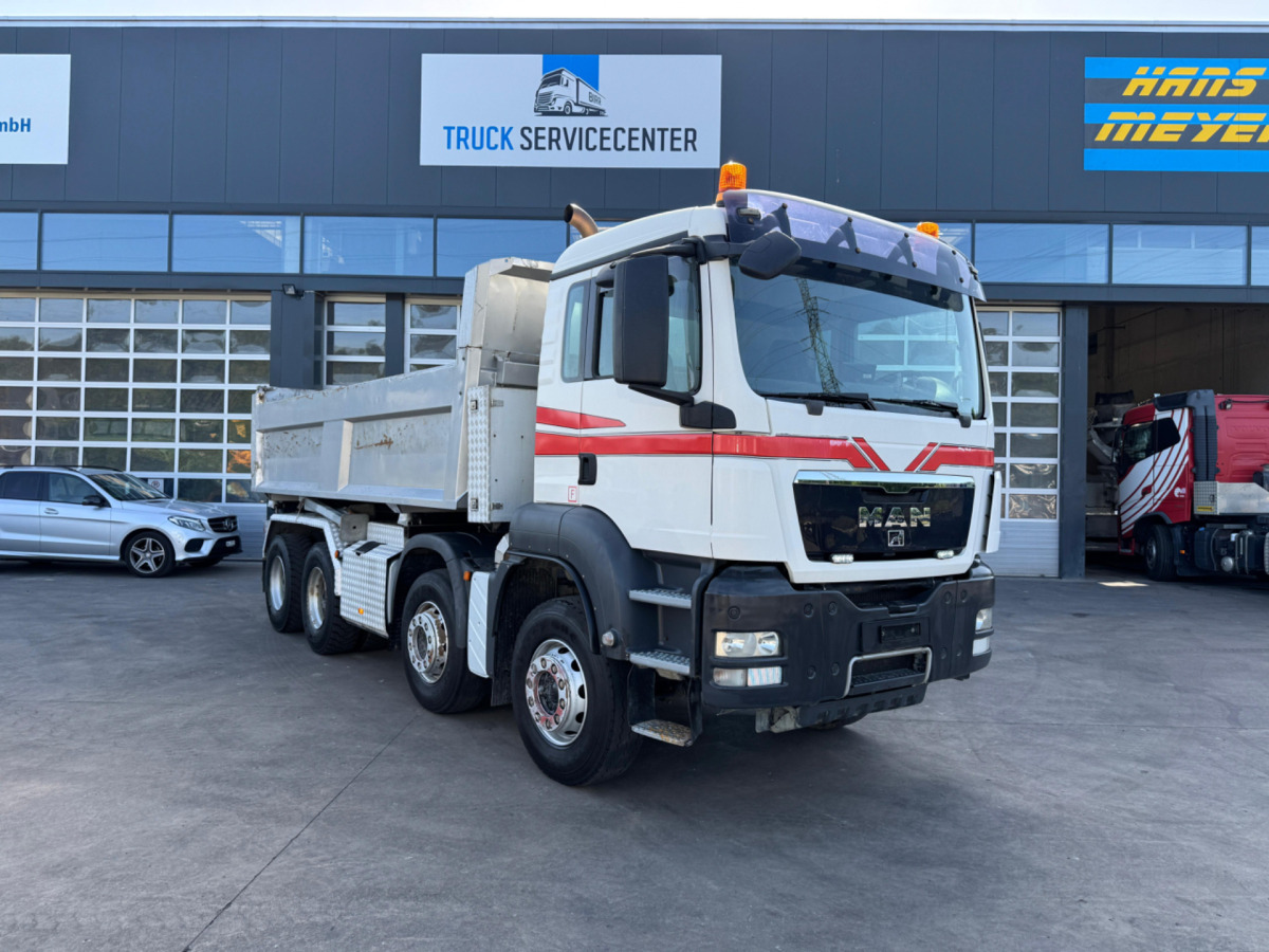 MAN TGS 35.480 SWS KIPPER/MISCHER - מזהיר: תמונה 3 MAN TGS 35.480 SWS KIPPER/MISCHER - מזהיר: תמונה 3