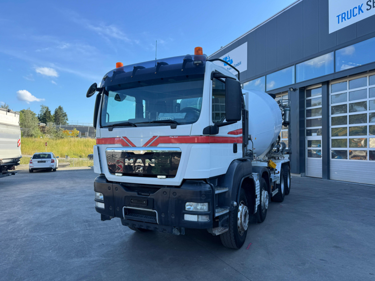 מזהיר MAN TGS 35.480 SWS KIPPER/MISCHER: תמונה 18