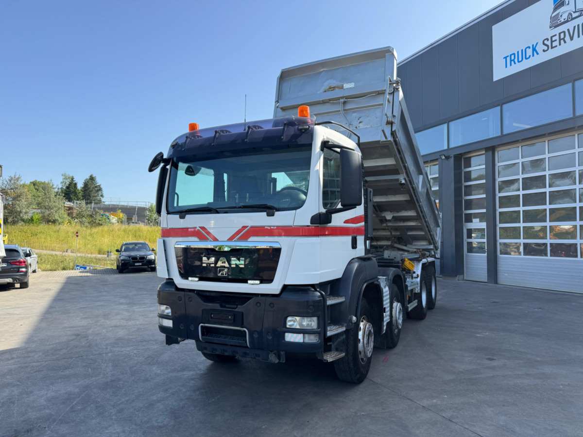 מזהיר MAN TGS 35.480 SWS KIPPER/MISCHER: תמונה 17