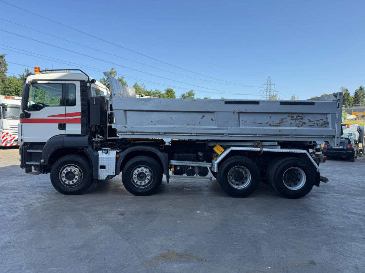 מזהיר MAN TGS 35.480 SWS KIPPER/MISCHER: תמונה 8