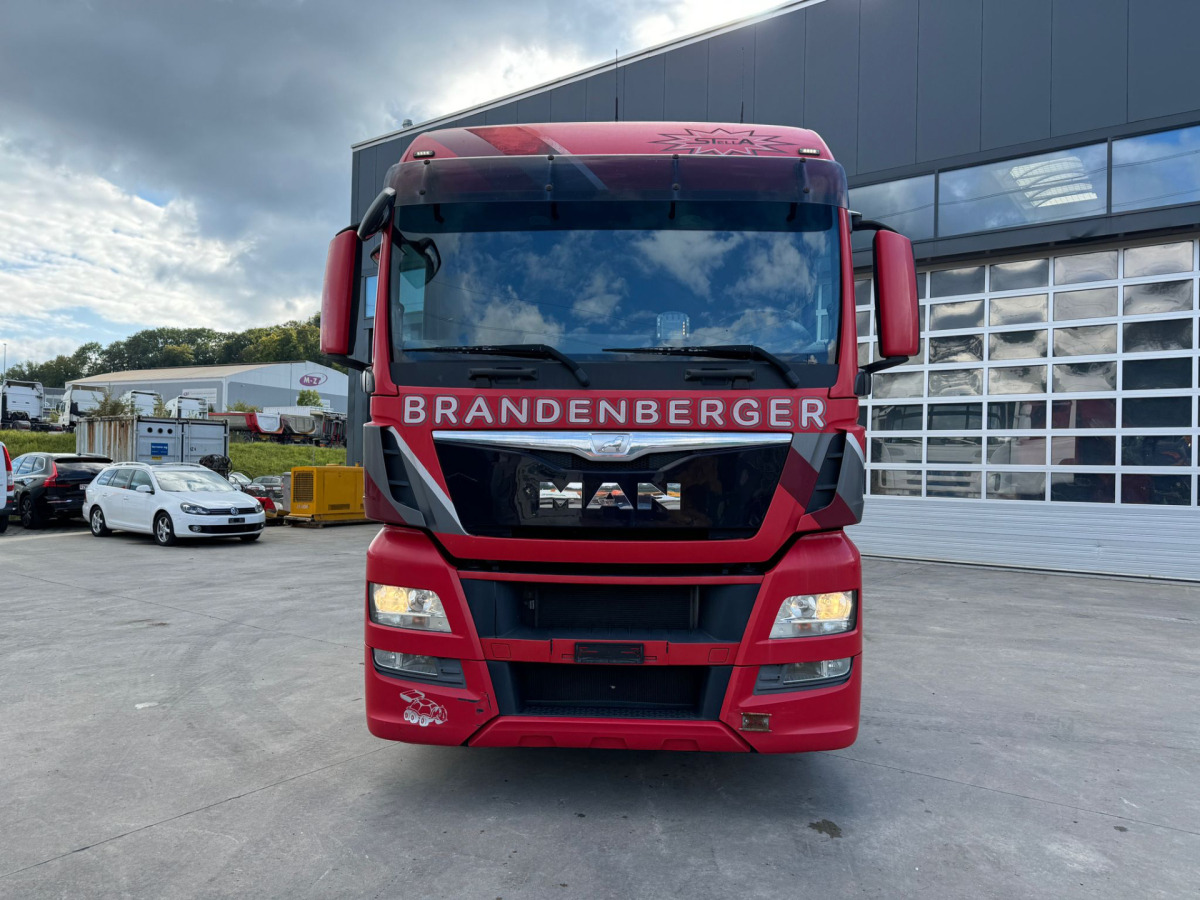 MAN TGX 18.440 4x2 XL C0703 - יחידת טרקטור: תמונה 2 MAN TGX 18.440 4x2 XL C0703 - יחידת טרקטור: תמונה 2