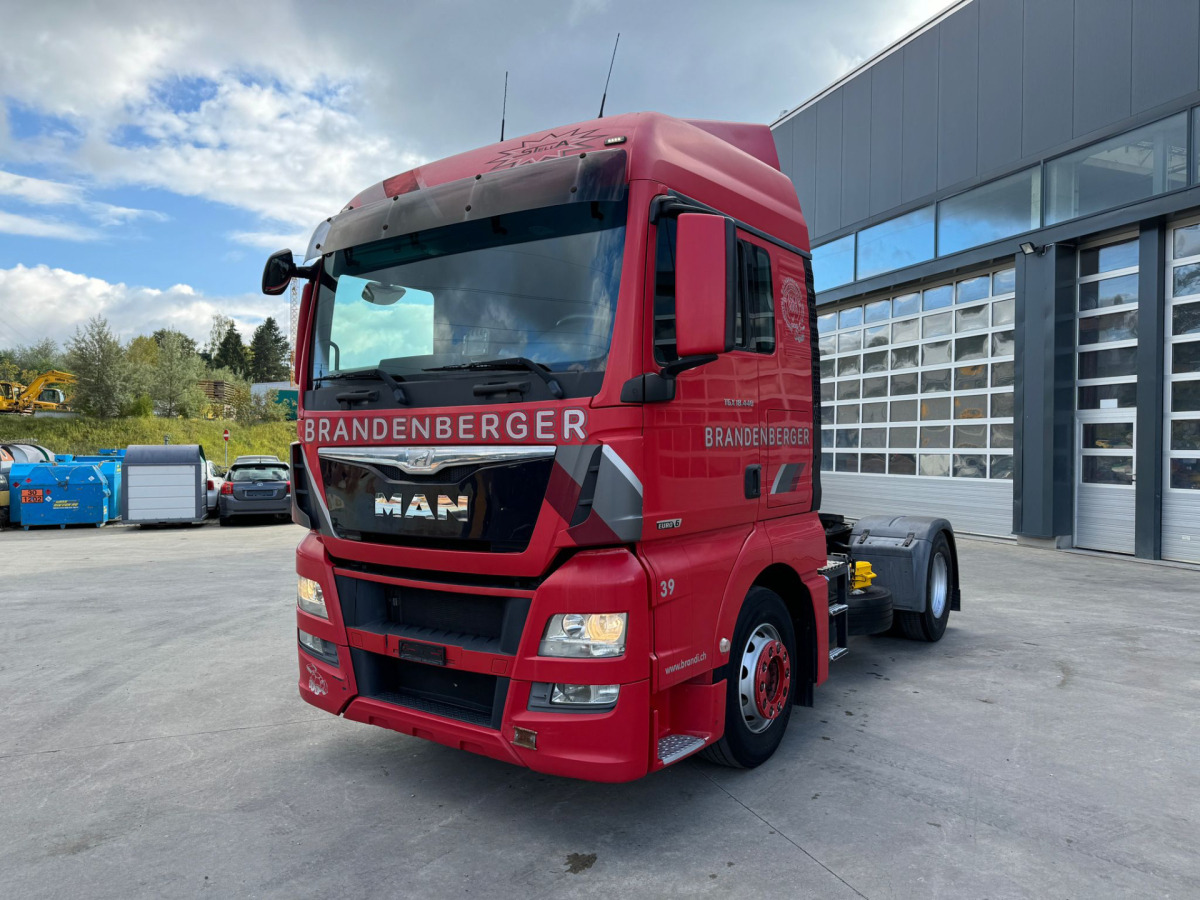 MAN TGX 18.440 4x2 XL C0703 - יחידת טרקטור: תמונה 1 MAN TGX 18.440 4x2 XL C0703 - יחידת טרקטור: תמונה 1
