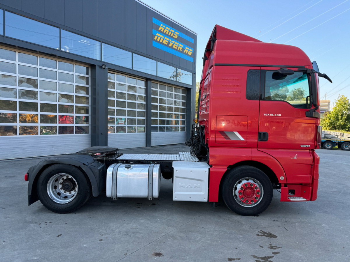 MAN TGX 18.440 C0712 - יחידת טרקטור: תמונה 4 MAN TGX 18.440 C0712 - יחידת טרקטור: תמונה 4