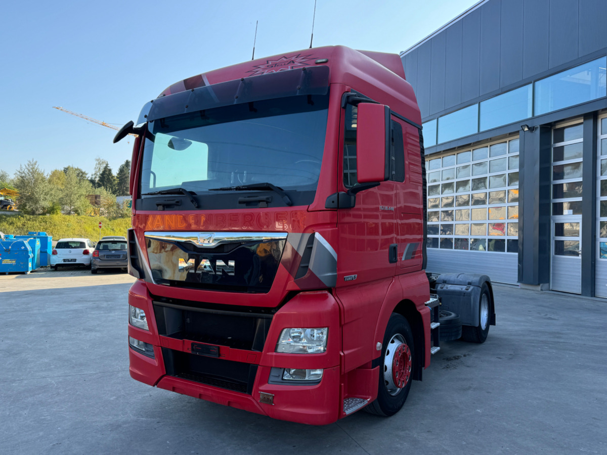 MAN TGX 18.440 C0712 - יחידת טרקטור: תמונה 1 MAN TGX 18.440 C0712 - יחידת טרקטור: תמונה 1