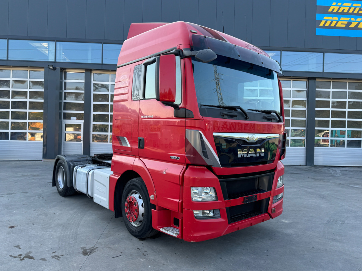MAN TGX 18.440 C0712 - יחידת טרקטור: תמונה 3 MAN TGX 18.440 C0712 - יחידת טרקטור: תמונה 3