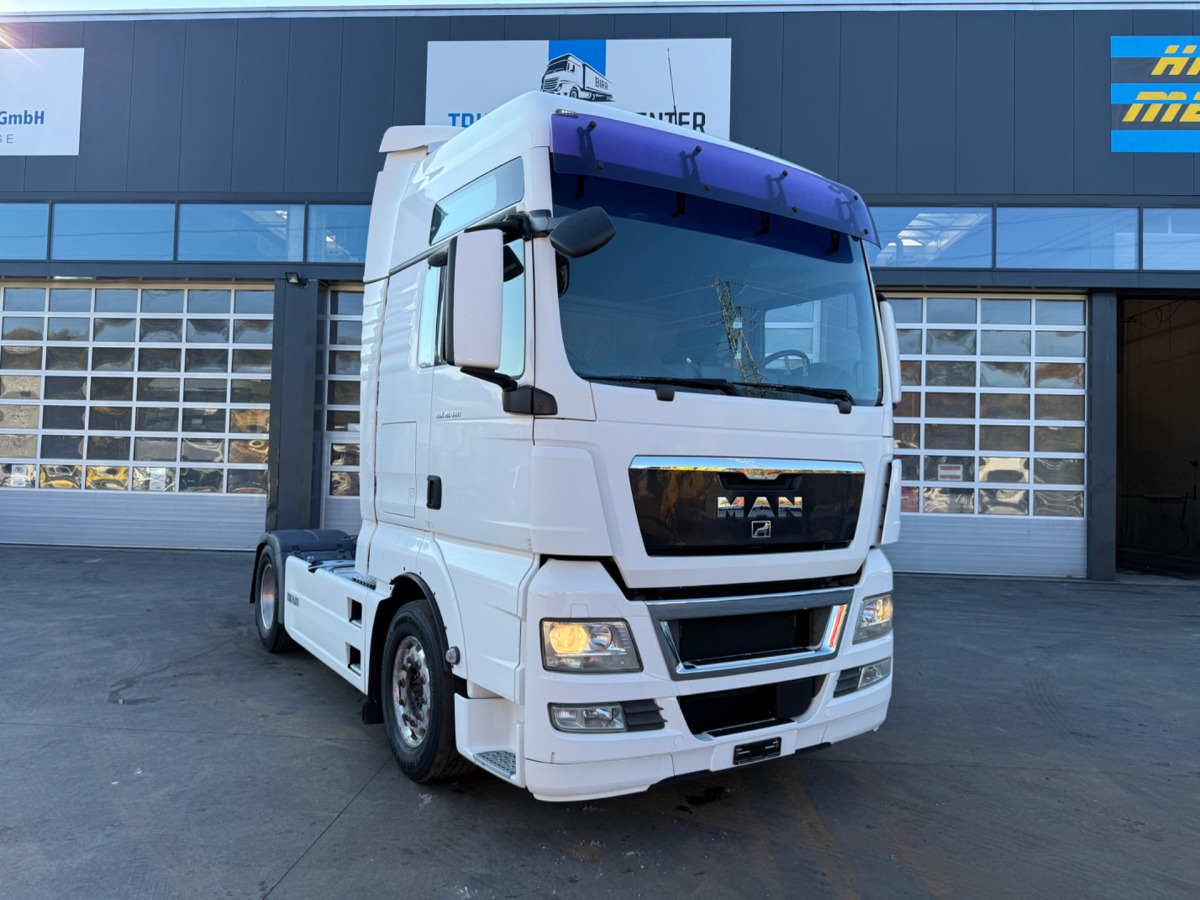 MAN TGX 18.480 4x2 Hydraulik - יחידת טרקטור: תמונה 3 MAN TGX 18.480 4x2 Hydraulik - יחידת טרקטור: תמונה 3