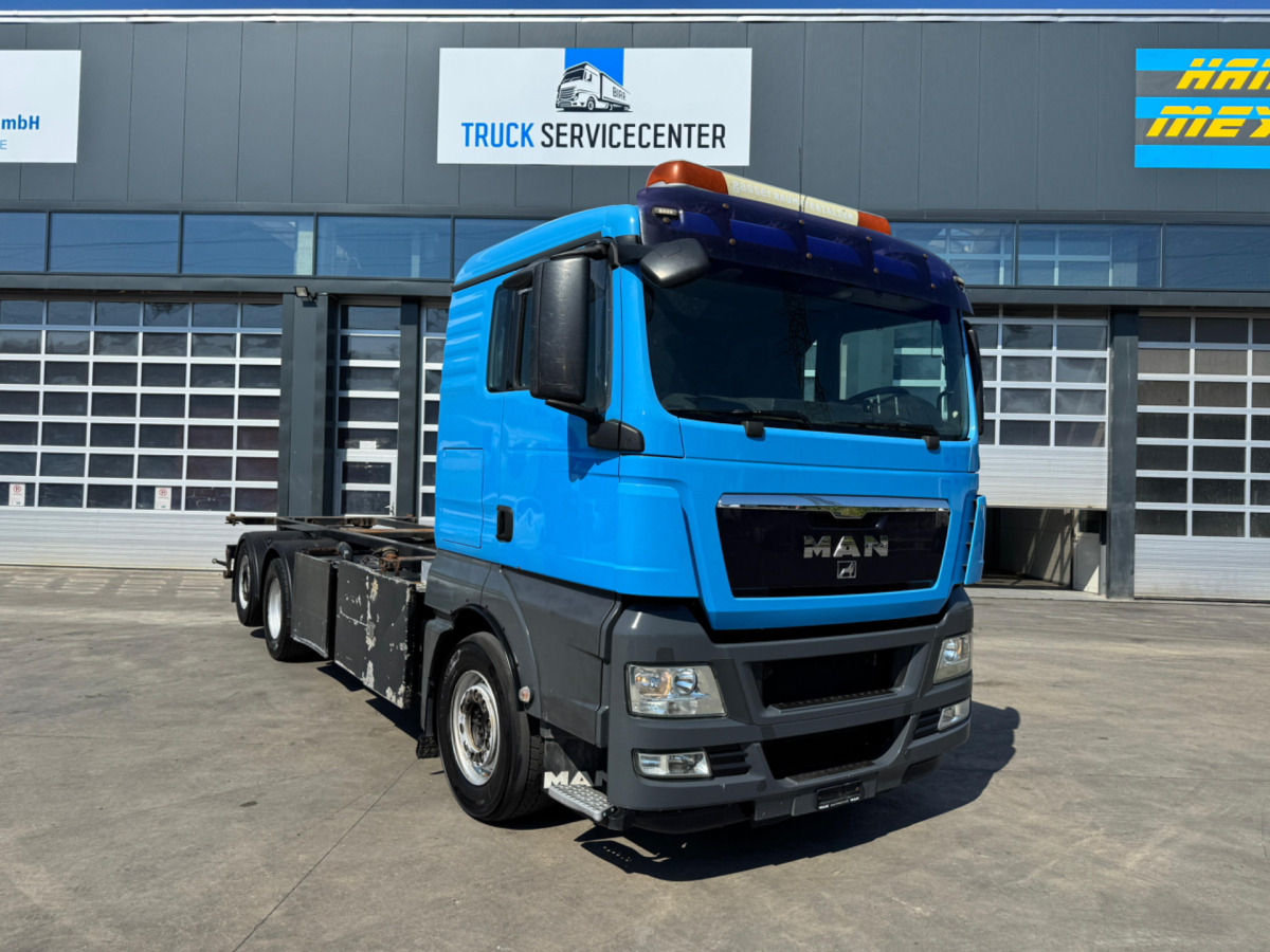 MAN TGX 26.480 6x2 Kompressor - מוביל מכולות/ משאית החלפת גוף: תמונה 3 MAN TGX 26.480 6x2 Kompressor - מוביל מכולות/ משאית החלפת גוף: תמונה 3