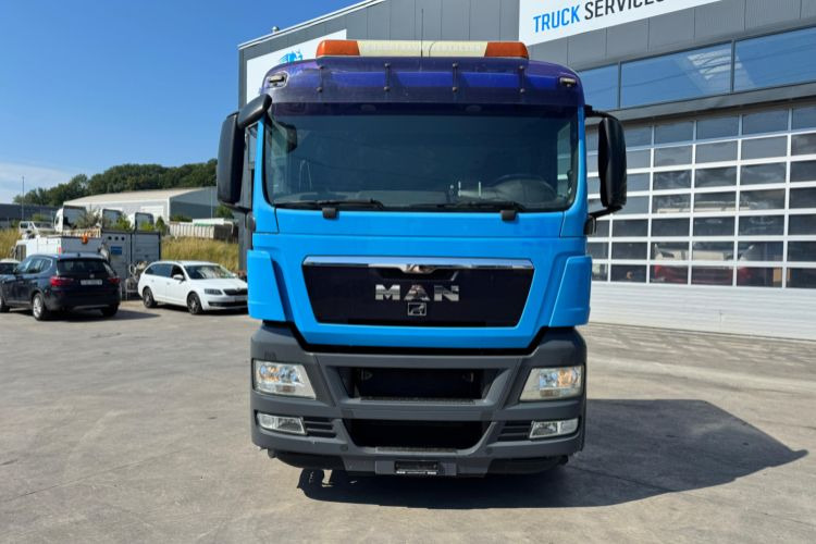 MAN TGX 26.480 6x2 Kompressor - מוביל מכולות/ משאית החלפת גוף: תמונה 2 MAN TGX 26.480 6x2 Kompressor - מוביל מכולות/ משאית החלפת גוף: תמונה 2