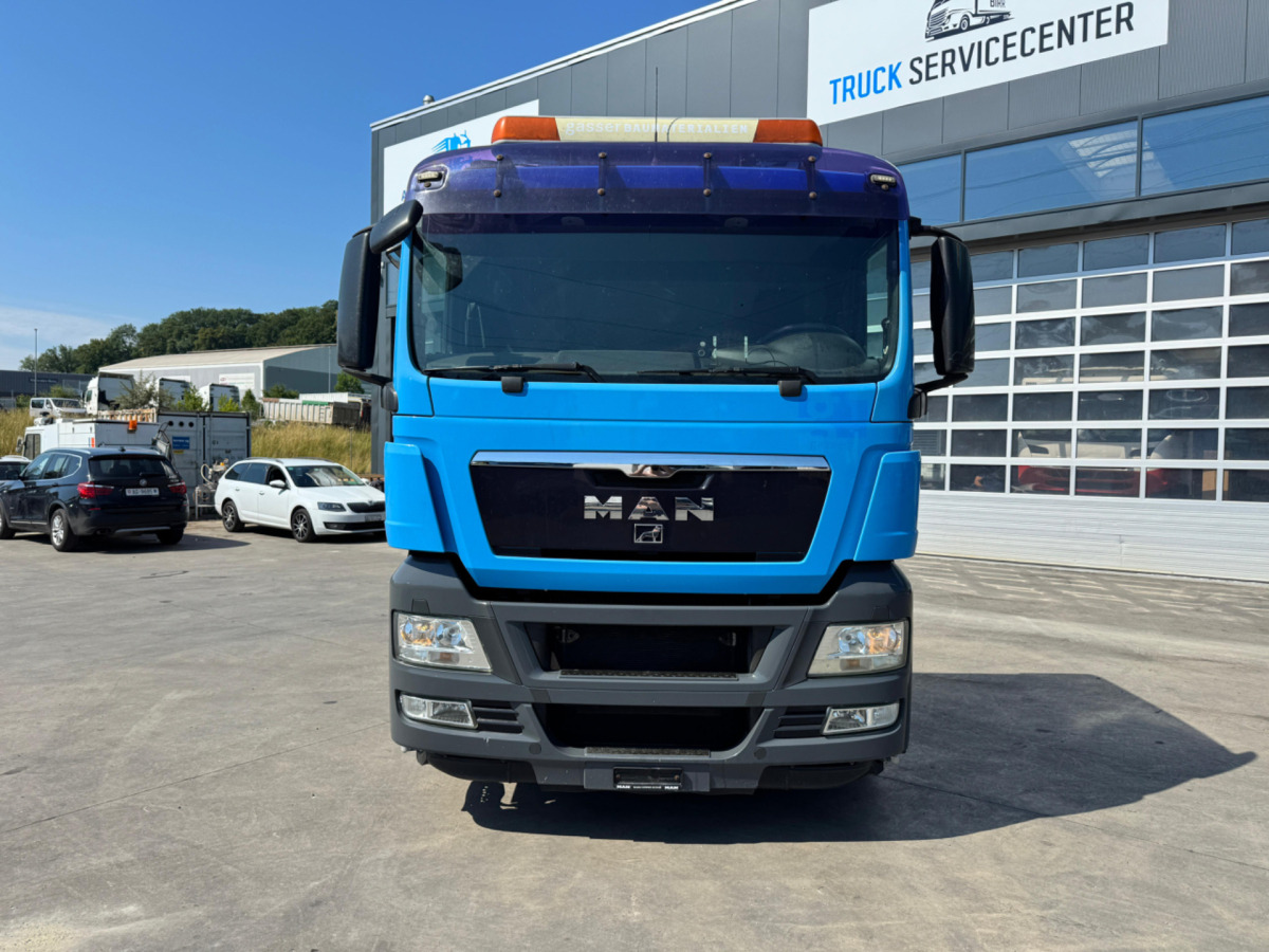 MAN TGX 26.480 6x2 Kompressor - מוביל מכולות/ משאית החלפת גוף: תמונה 2 MAN TGX 26.480 6x2 Kompressor - מוביל מכולות/ משאית החלפת גוף: תמונה 2