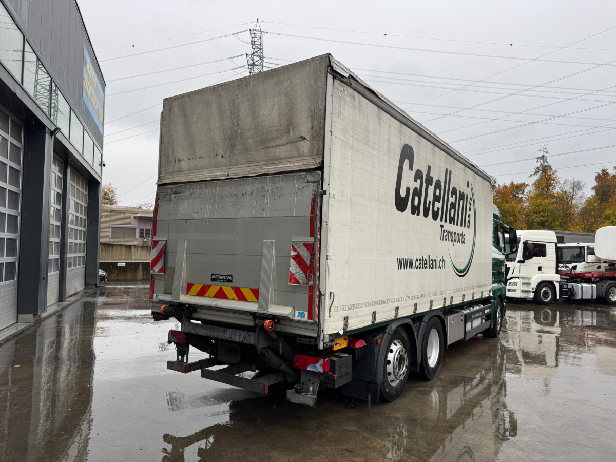 MAN TGX 26.480 6x2 - משאית וילונות צד: תמונה 5 MAN TGX 26.480 6x2 - משאית וילונות צד: תמונה 5
