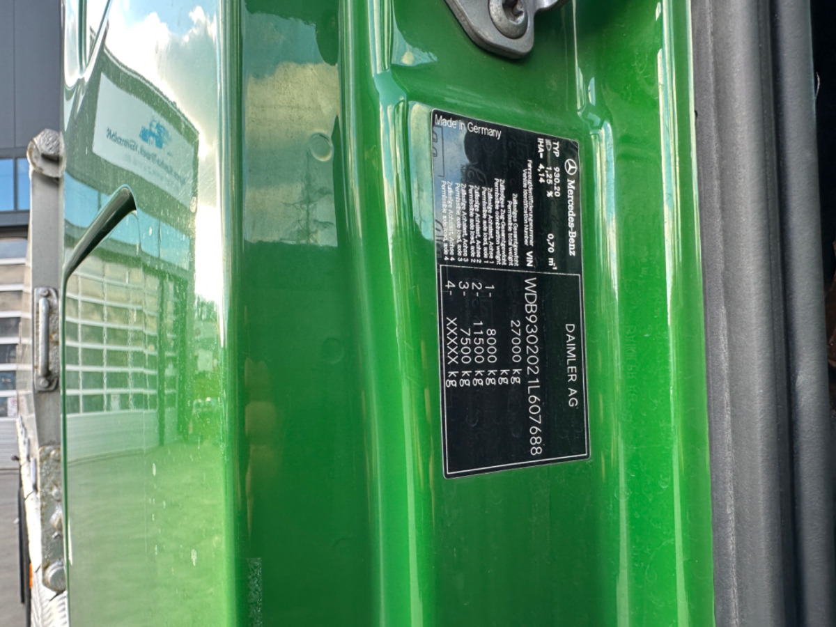 MERCEDES 2551 V8 6x2 Fassi 185-5 Bj.2020 - מזהיר, משאית מנוף: תמונה 5 MERCEDES 2551 V8 6x2 Fassi 185-5 Bj.2020 - מזהיר, משאית מנוף: תמונה 5