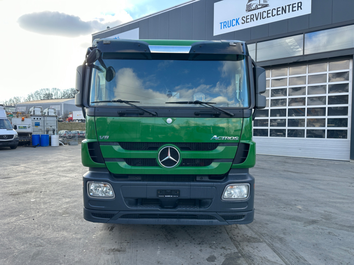 MERCEDES 2551 V8 6x2 Fassi 185-5 Bj.2020 - מזהיר, משאית מנוף: תמונה 2 MERCEDES 2551 V8 6x2 Fassi 185-5 Bj.2020 - מזהיר, משאית מנוף: תמונה 2