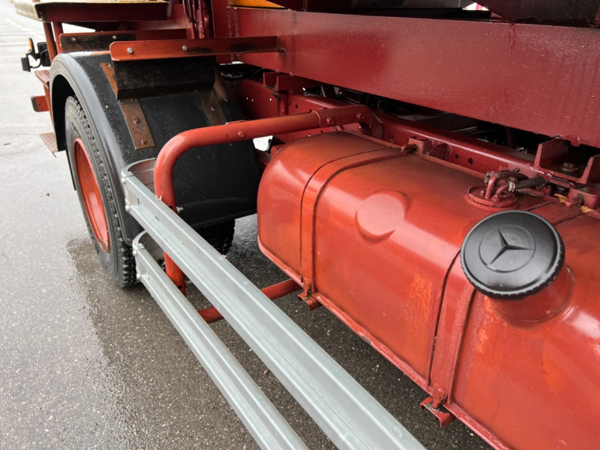 MERCEDES 709 WUMAG GELENKSTEIGER 14M - פלטפורמה אווירית מותקנת על משאית: תמונה 4 MERCEDES 709 WUMAG GELENKSTEIGER 14M - פלטפורמה אווירית מותקנת על משאית: תמונה 4