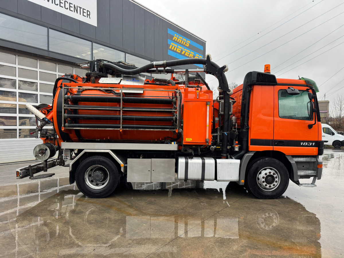 MERCEDES Actros 1831 4x2 Kaiser Saug- & Spülwagen - משאית ואקום: תמונה 5 MERCEDES Actros 1831 4x2 Kaiser Saug- & Spülwagen - משאית ואקום: תמונה 5