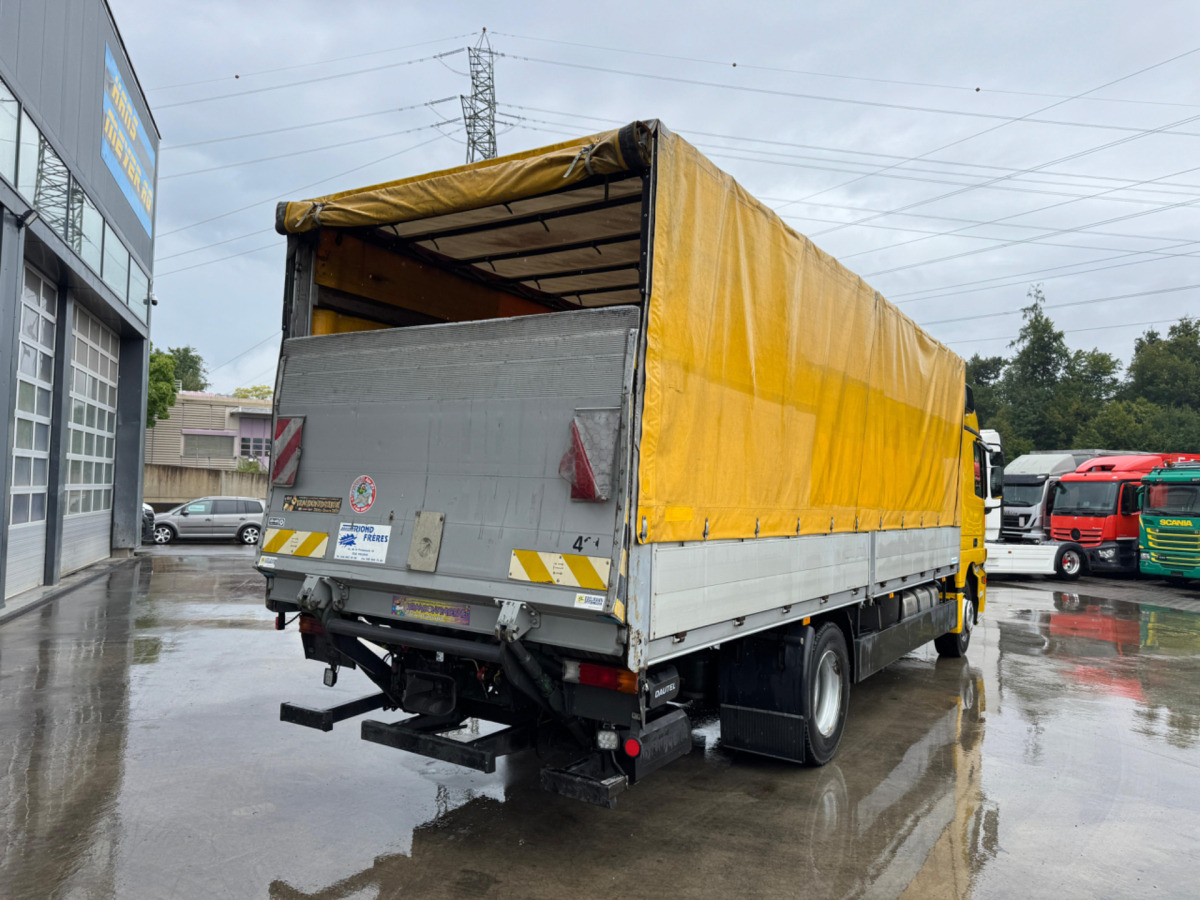 MERCEDES Actros 1835 4x2 - משאית וילונות צד: תמונה 5 MERCEDES Actros 1835 4x2 - משאית וילונות צד: תמונה 5