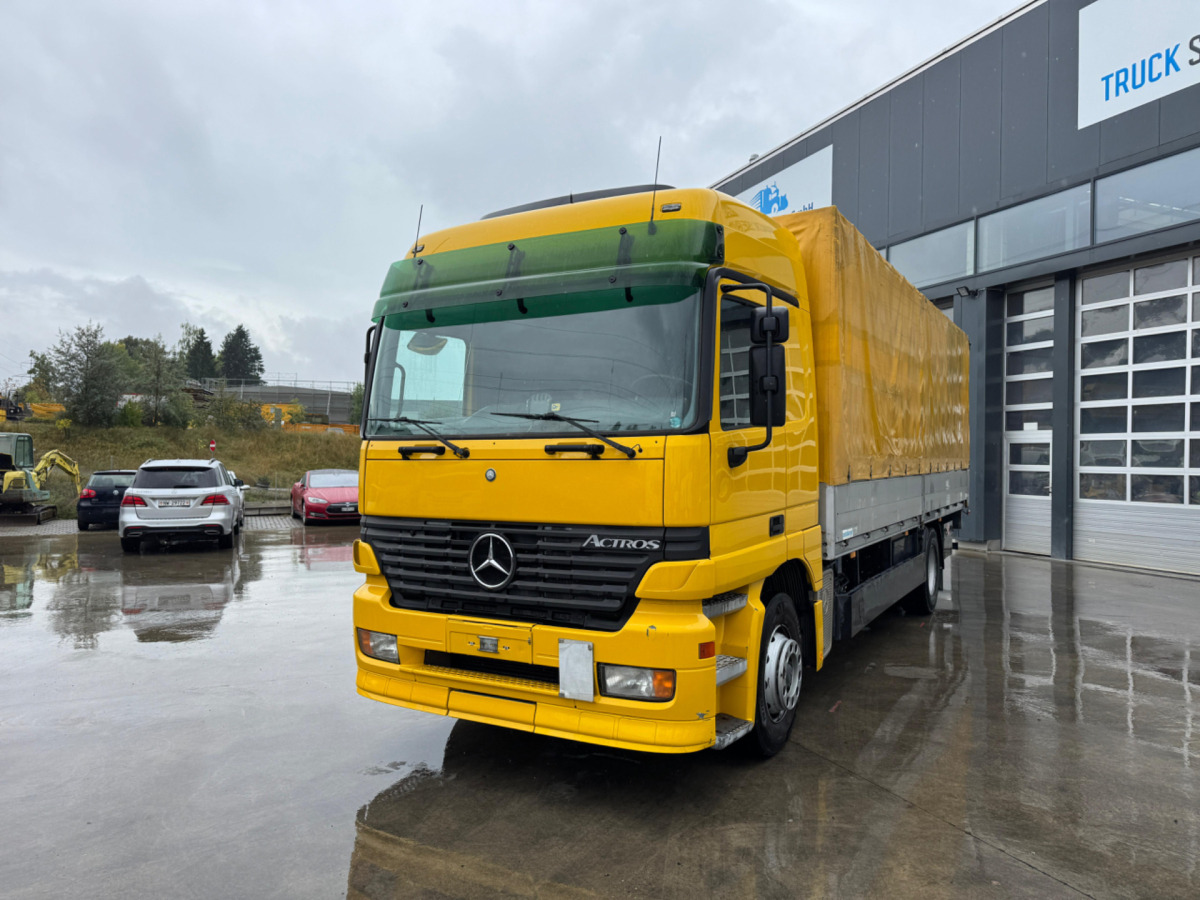 MERCEDES Actros 1835 4x2 - משאית וילונות צד: תמונה 1 MERCEDES Actros 1835 4x2 - משאית וילונות צד: תמונה 1