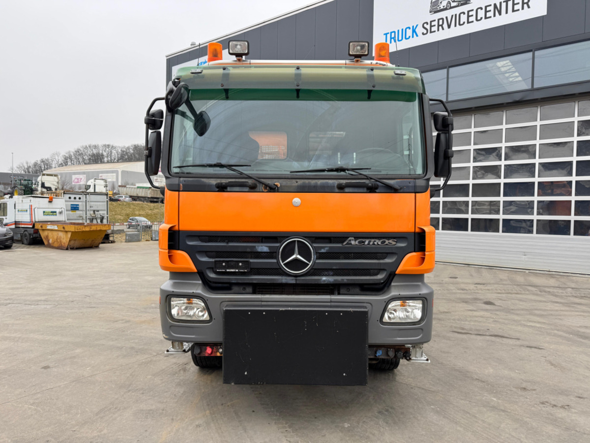 MERCEDES Actros 1841 4x4 mit Schneeplfug - מזהיר: תמונה 3 MERCEDES Actros 1841 4x4 mit Schneeplfug - מזהיר: תמונה 3