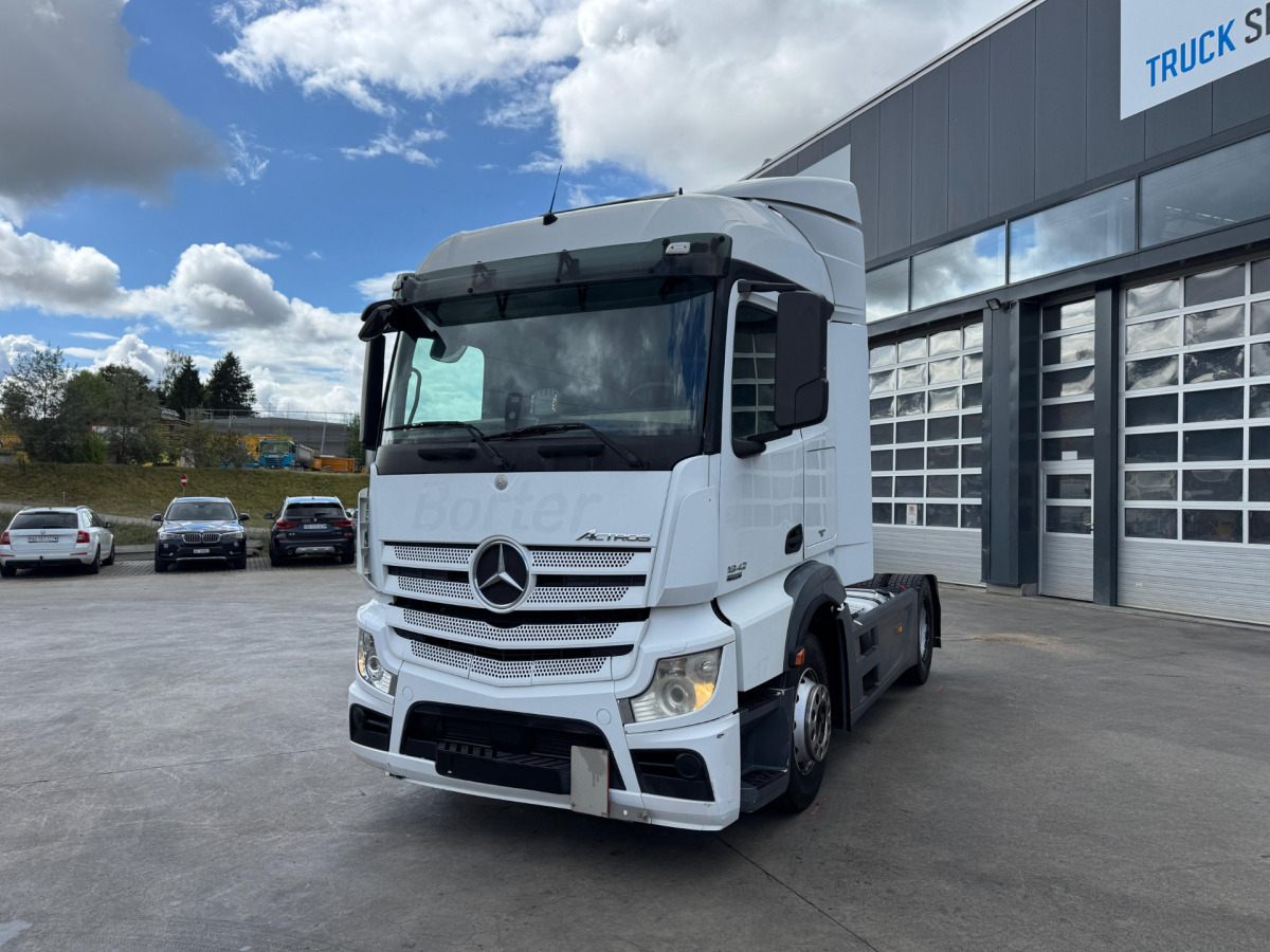 MERCEDES Actros 1842 4x2 - יחידת טרקטור: תמונה 1 MERCEDES Actros 1842 4x2 - יחידת טרקטור: תמונה 1