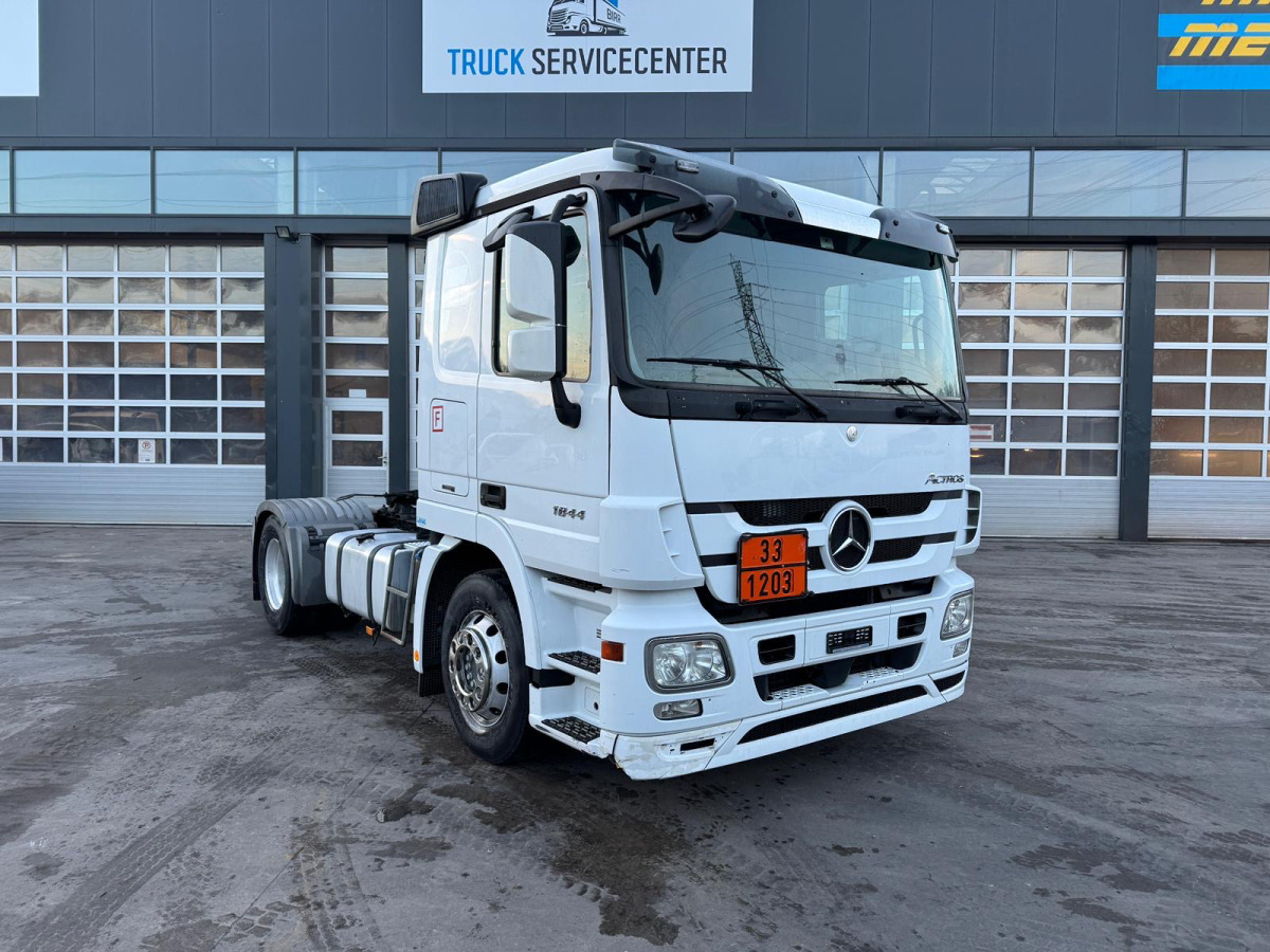 MERCEDES Actros 1844 4x2 ADR - יחידת טרקטור: תמונה 3 MERCEDES Actros 1844 4x2 ADR - יחידת טרקטור: תמונה 3